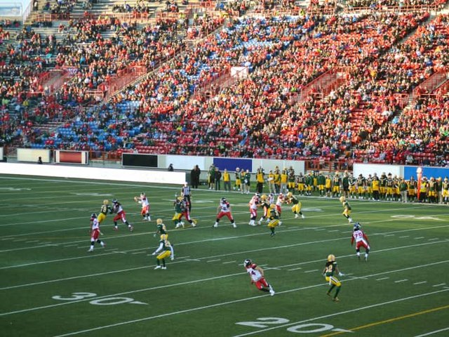 Ottawa RedBlacks at Calgary Stampeders