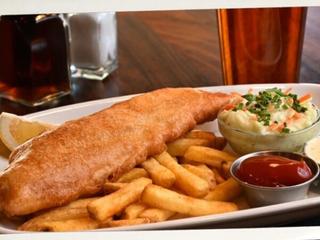 Monday Nights are a Fish Fry at Fergus & Bix