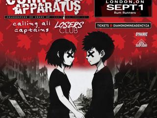 THE RED JUMPSUIT APPARATUS – ‘Don’t You Fake It’ 20th Anniversary Tour
