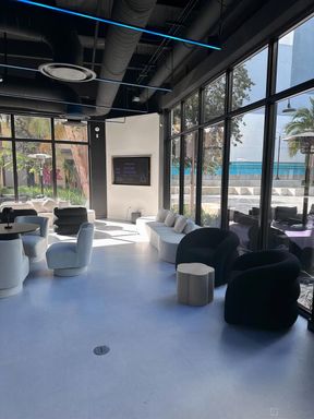 Lounge Room at Collectors Club