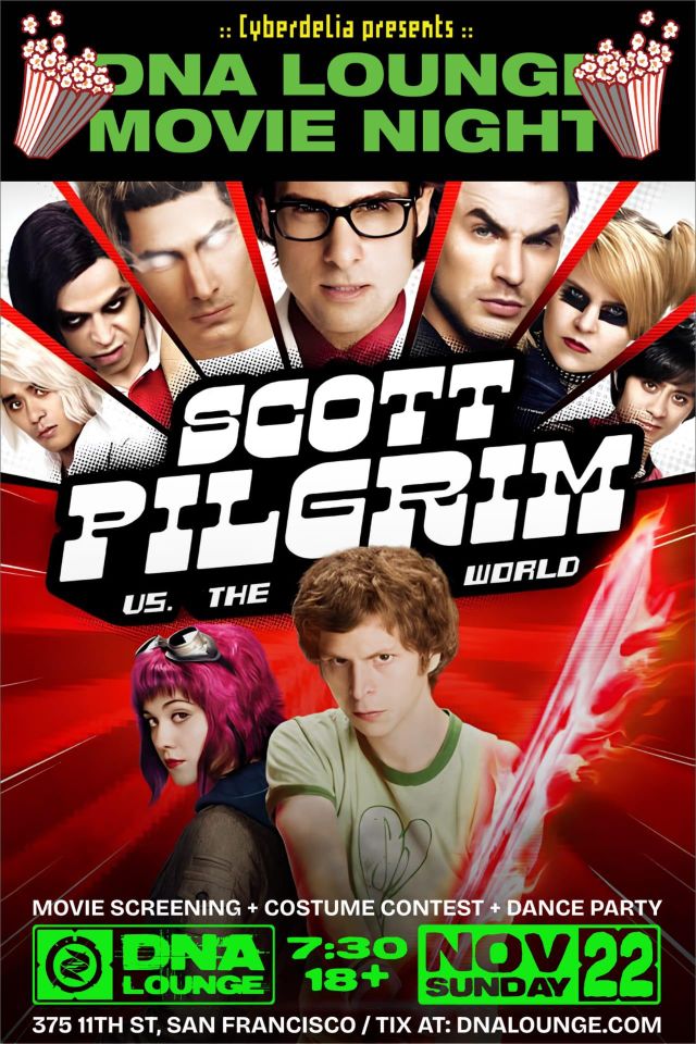 Scott Pilgrim: Movie Screening + Dance Party