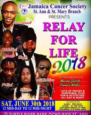 Relay for Life 2018