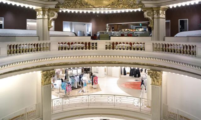 The Rotunda at Neiman Marcus - San Francisco