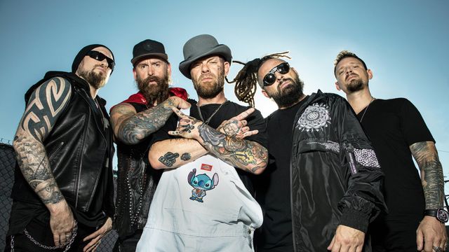 97.1 The Eagle Presents Five Finger Death Punch