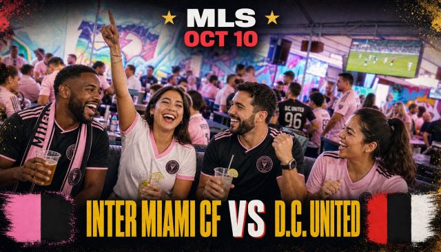 Inter Miami CF vs D.C. United Watch Party