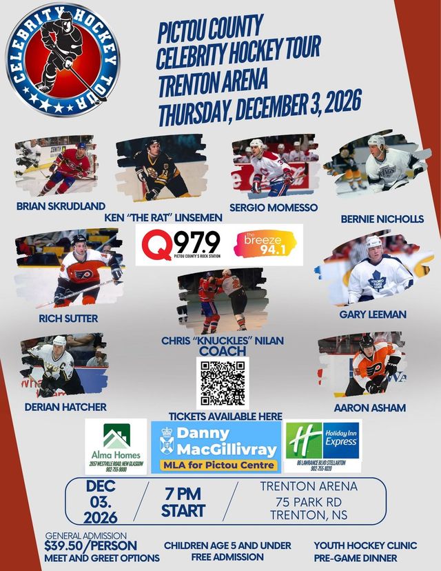 The Pictou County Celebrity Hockey Tour