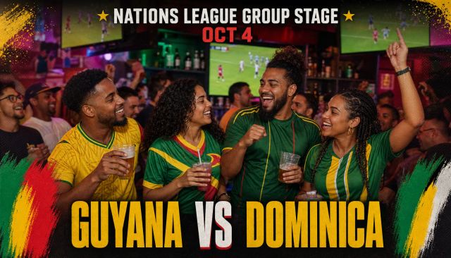 Guyana vs Dominica