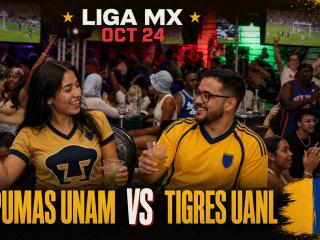 Pumas UNAM vs Tigres UANL