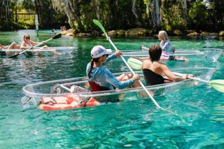 Clear Kayak Three Sisters Springs Guided Summer Swim Tour