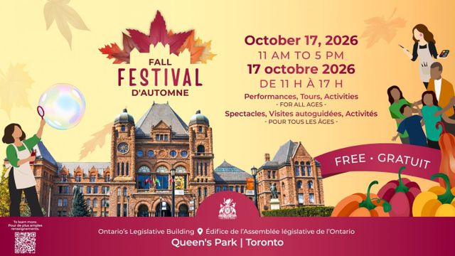 Queen's Park Fall Festival 2026