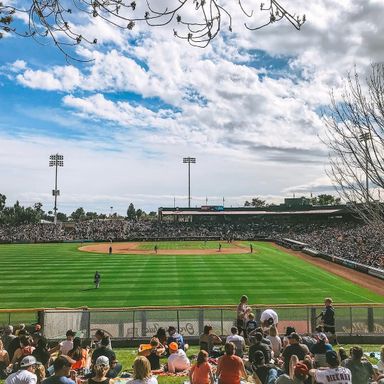 Rockies at Giants: Cactus League Spring Training