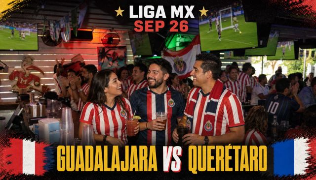 Guadalajara vs Querétaro
