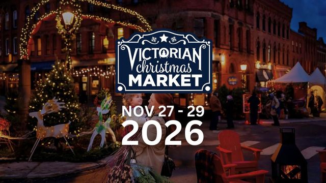 The Victorian Christmas Market