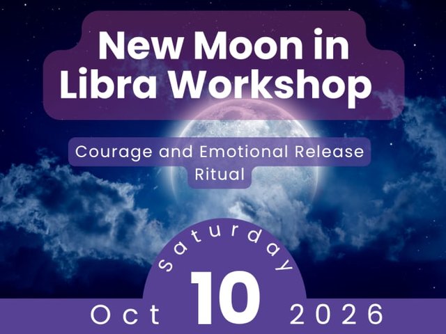 New Moon in Libra Astro Workshop