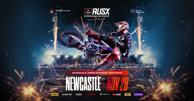 Boost Mobile AUSX Supercross Grand Final