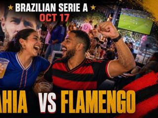 Bahia vs Flamengo