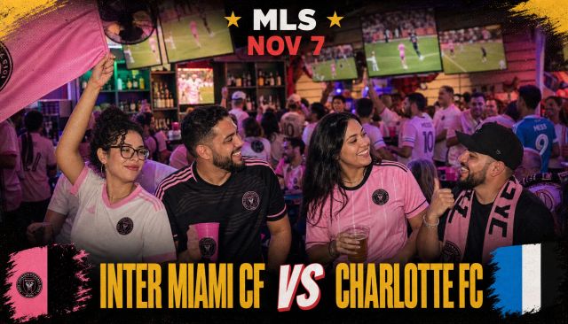 Inter Miami CF vs Charlotte FC Watch Party