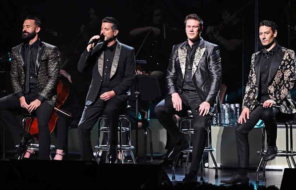 Il Divo with Simply Three