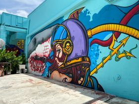Unique Outdoor Event Venue in Miami