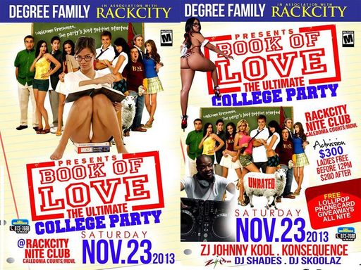 BOOK OF LOVE{THE ULTIMATE COLLEGE PARTY}