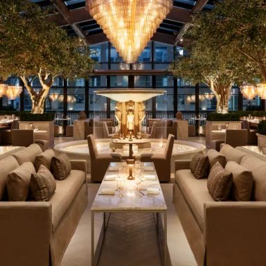 RH Rooftop Restaurant Raleigh