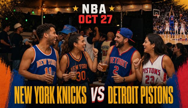 Pistons at Knicks