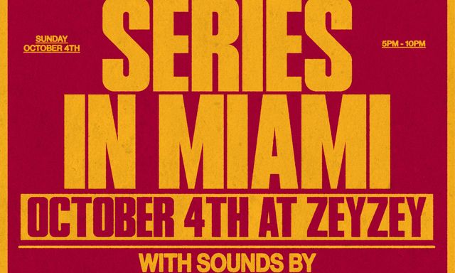 PLAYGRND SERIES MIAMI