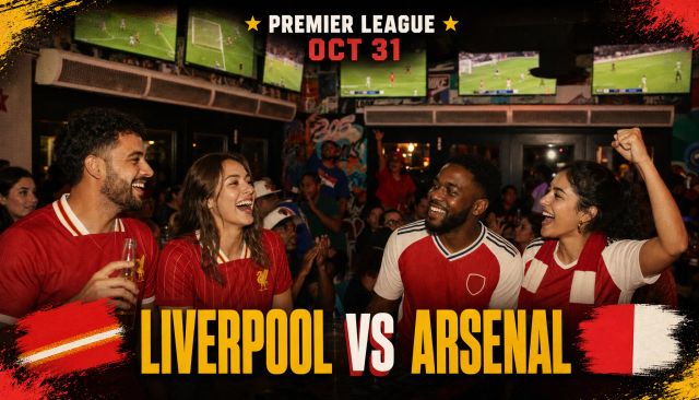 Liverpool vs Arsenal