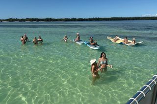Island Sandbar Tour Catamaran Cruise in Marathon FL