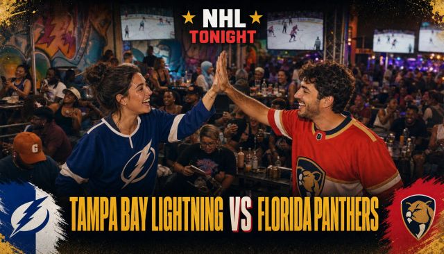 Panthers at Lightning