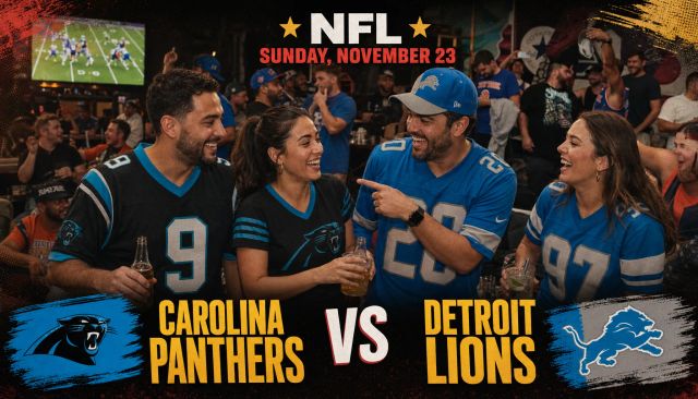 Lions at Panthers