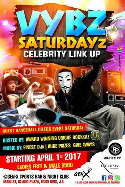 VYBZ SATURDAYS