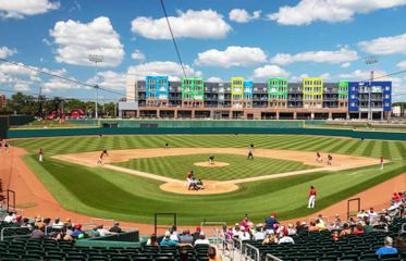 Great Lakes Loons at Lansing Lugnuts Baseball