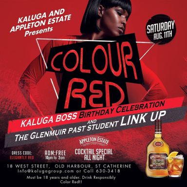 Colour Red