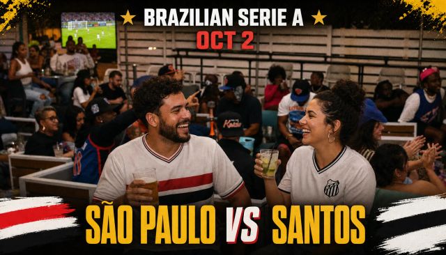 São Paulo vs Santos