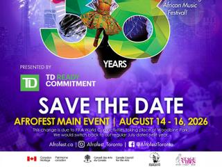 Vendors wanted - Afrofest 2026