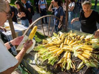 Community Corn Roast with Ron Benner