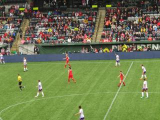 Portland Thorns FC at Orlando Pride