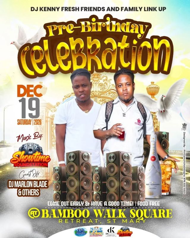DJ Kenny Fresh Friends and Family Link Up Pre-Birthday Celebration