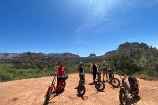 E-Bike Rentals: Effortlessly Explore Sedonas Red Rock Vistas