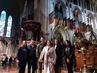 St Patrick's Cathedral, Book of Kells and Dublin Castle Tour