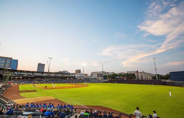 Northwest Arkansas Naturals at Tulsa Drillers