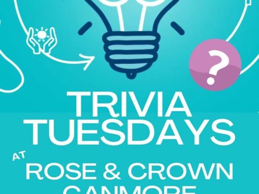 Trivia Tuesday at The Rose & Crown