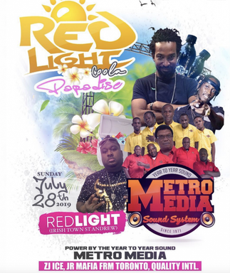Red Light Coola Paradise