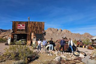 Old West ATV/RZR & 1861 Goldmine Tour + Lunch + Adventure Zone