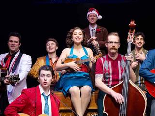 Million Dollar Quartet Christmas
