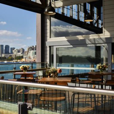 The Theatre Bar at the End of the Wharf
