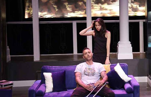 Cat on a Hot Tin Roof