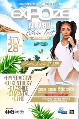 Expose: All White 