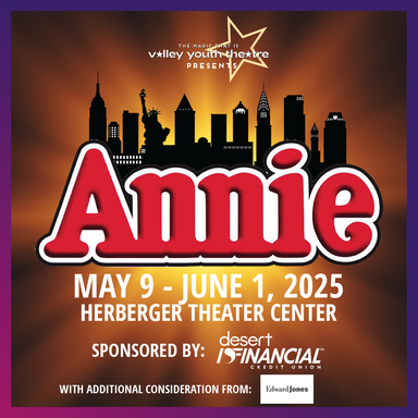Annie presented by Valley Youth Theatre